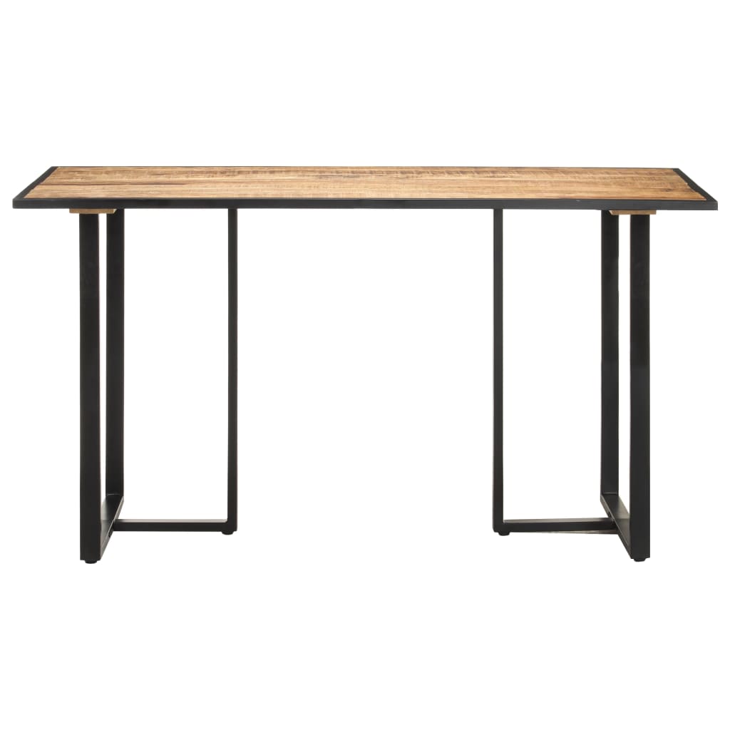 spisebord 140 cm ru mangotræ