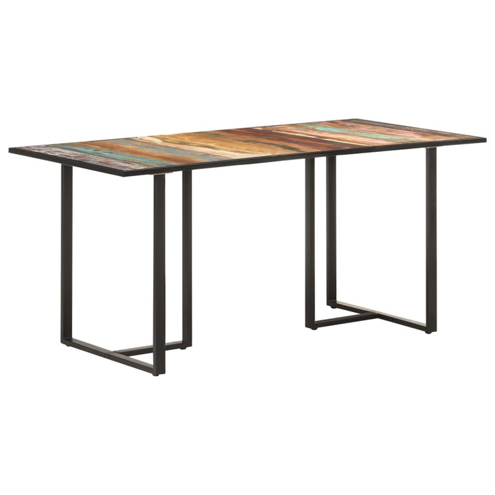 spisebord 160 cm massivt genbrugstræ