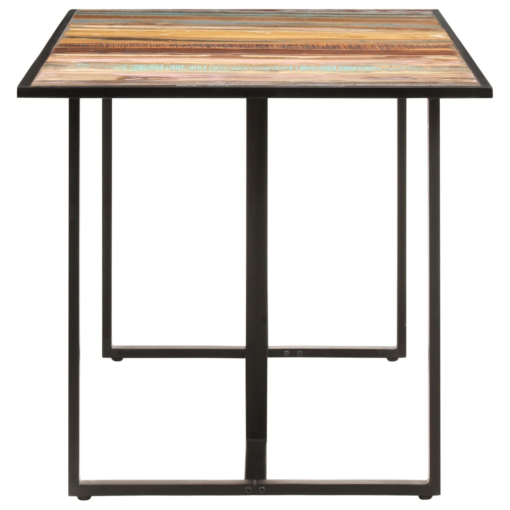 spisebord 160 cm massivt genbrugstræ