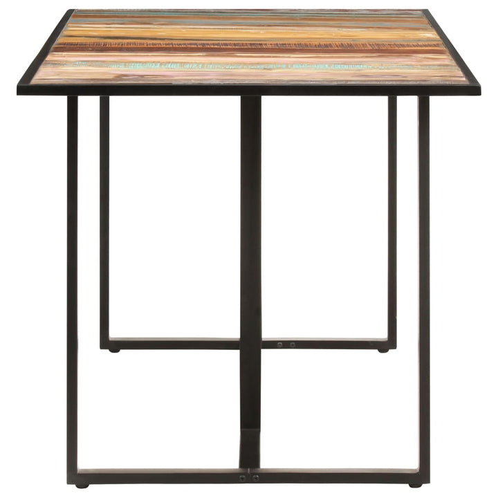 spisebord 160 cm massivt genbrugstræ