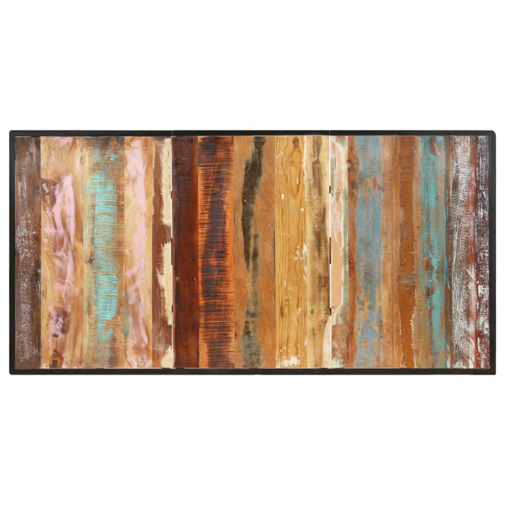 spisebord 160 cm massivt genbrugstræ