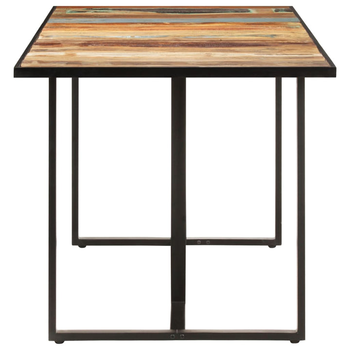 spisebord 180 cm massivt genbrugstræ