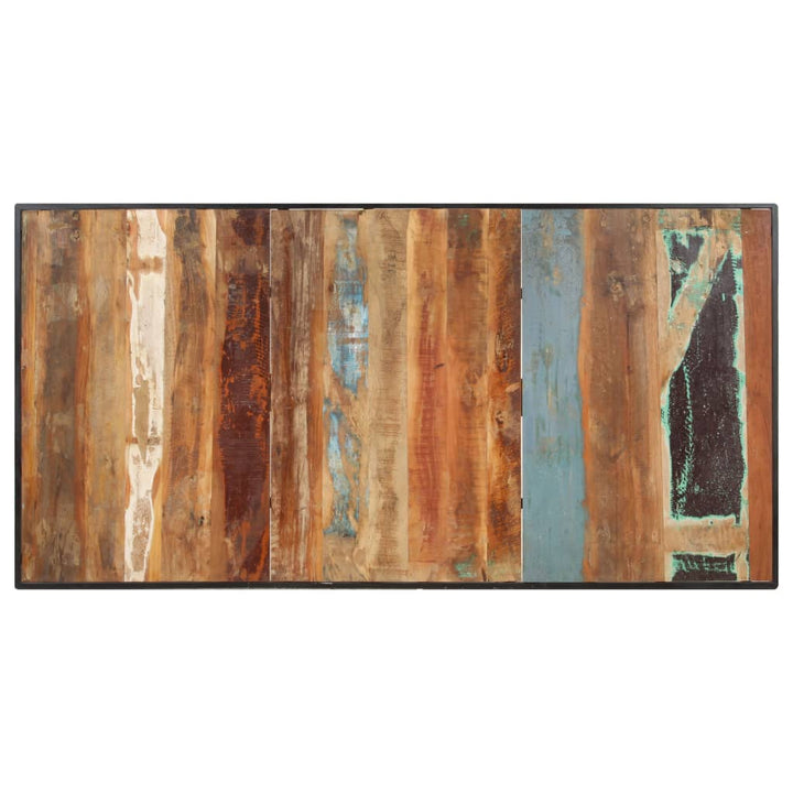 spisebord 180 cm massivt genbrugstræ