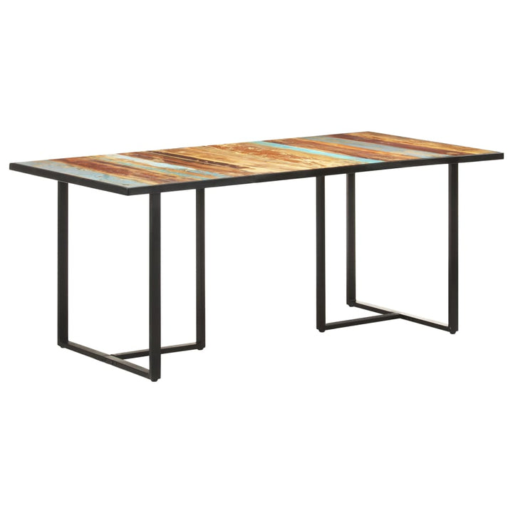 spisebord 180 cm massivt genbrugstræ