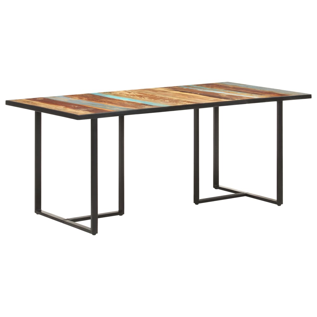 spisebord 180 cm massivt genbrugstræ