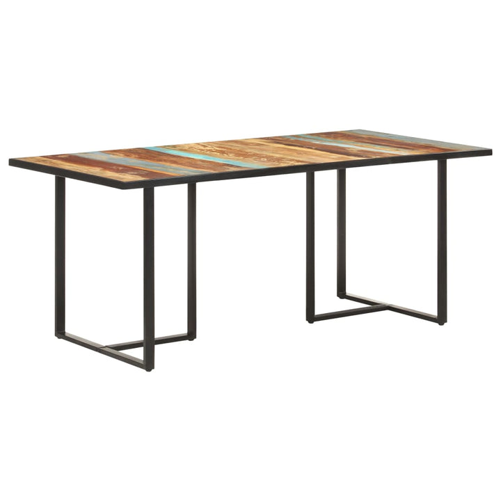 spisebord 180 cm massivt genbrugstræ