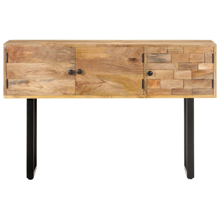 skænk 116x35x75 cm massivt mangotræ