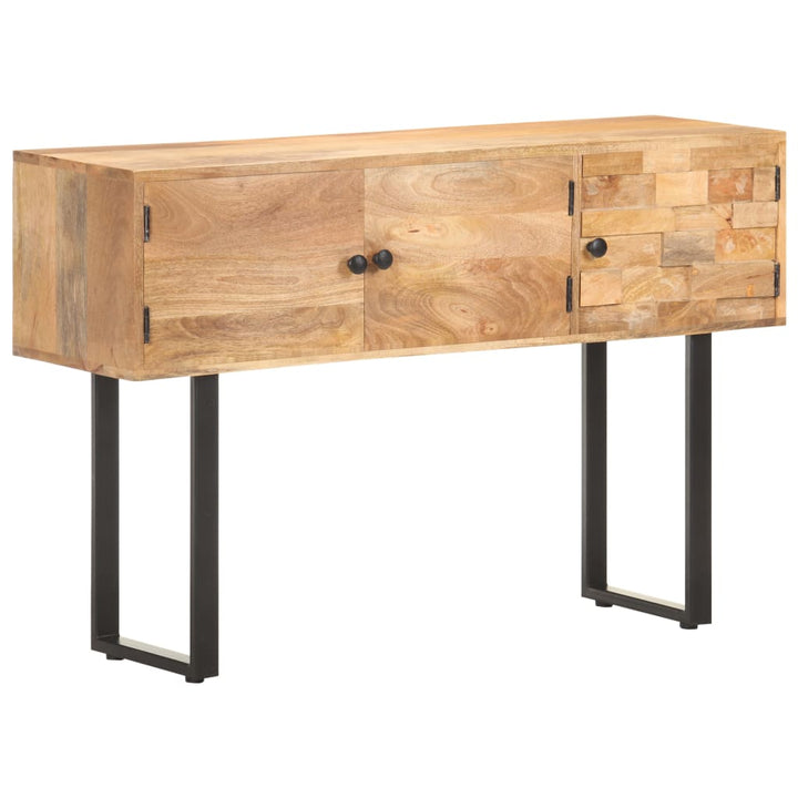 skænk 116x35x75 cm massivt mangotræ