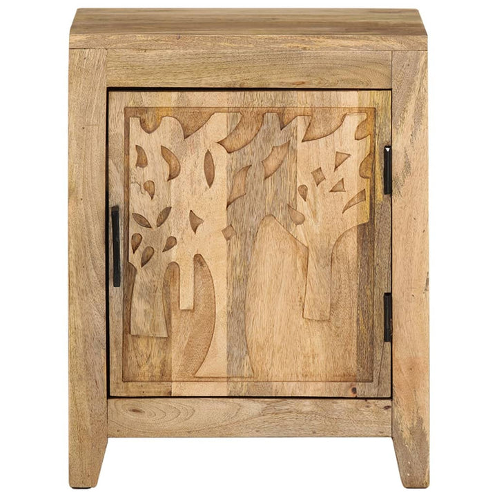 sengeskab 40x30x50 cm massivt mangotræ