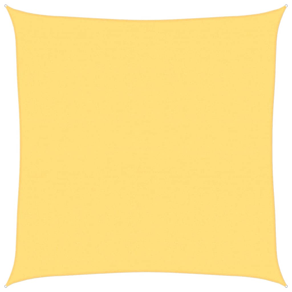 solsejl 7x7 m 160 g/m² HDPE beige