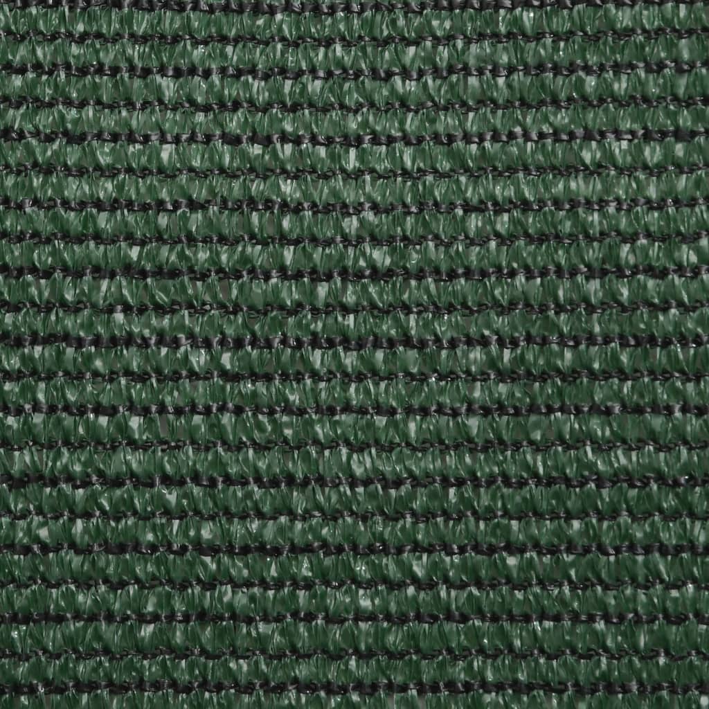 solsejl 5x8 m 160 g/m² HDPE sötétzöld