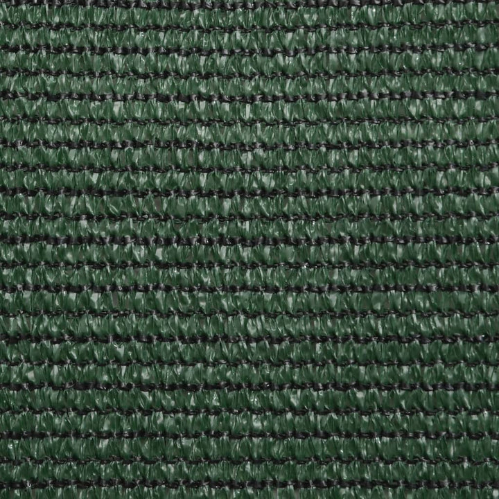 solsejl 5x8 m 160 g/m² HDPE sötétzöld