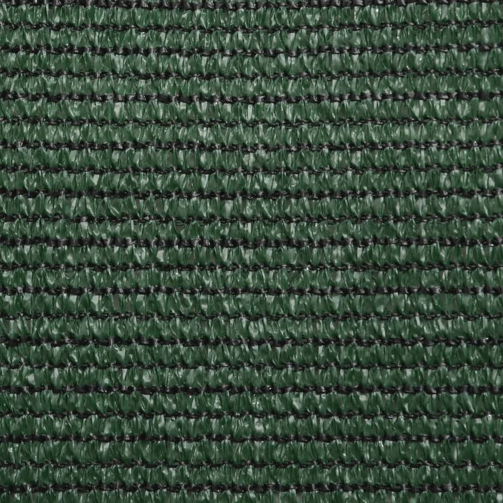 solsejl 6x7m 160 g/m² HDPE mørkegrøn