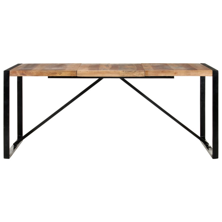 spisebord 180x90x75 cm massivt træ