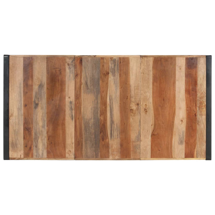 spisebord 180x90x75 cm massivt træ
