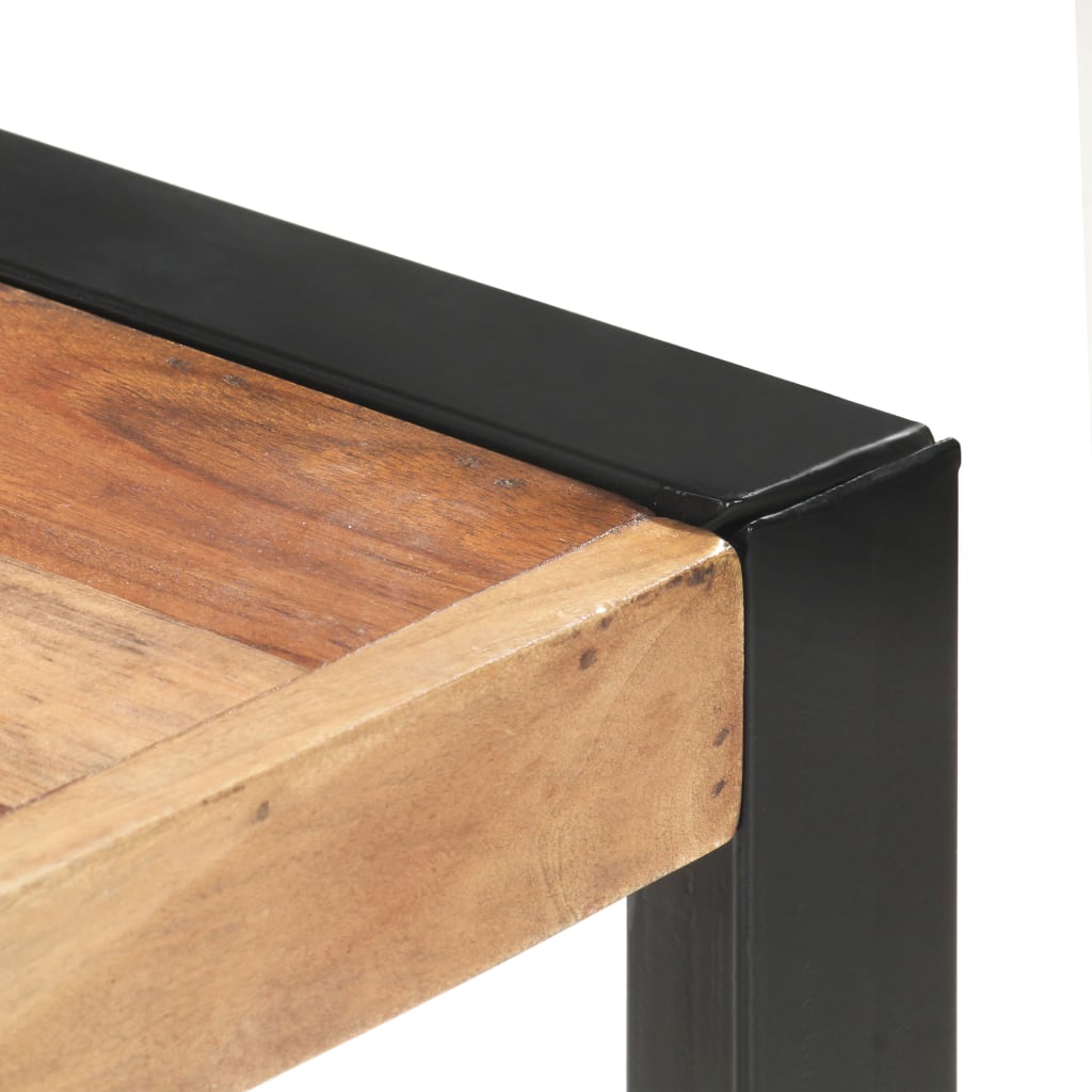 spisebord 180x90x75 cm massivt træ
