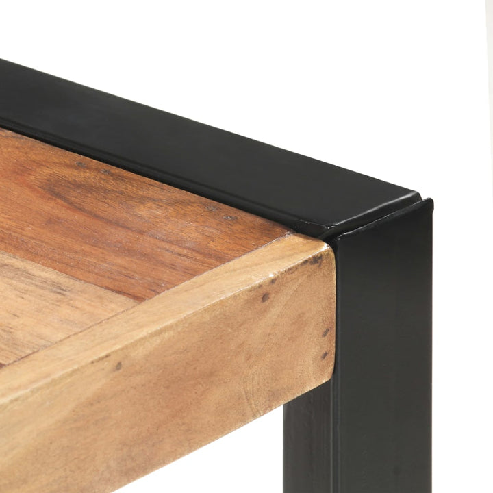 spisebord 180x90x75 cm massivt træ