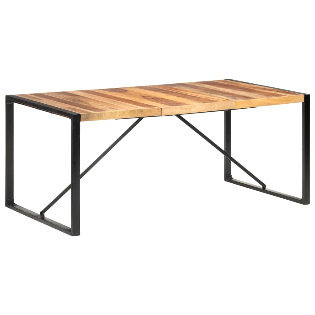 spisebord 180x90x75 cm massivt træ