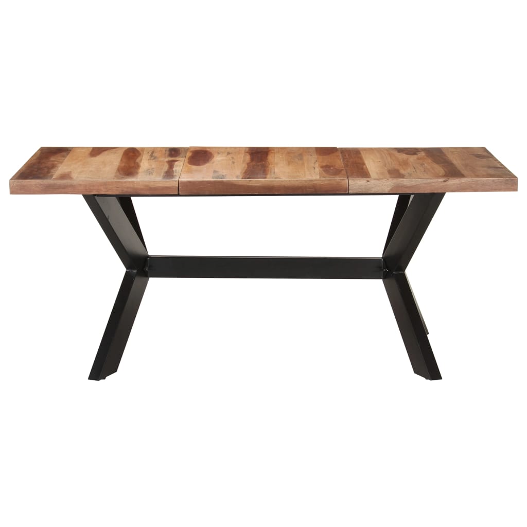 spisebord 180x90x75 cm akacietræ med honningfarvet finish