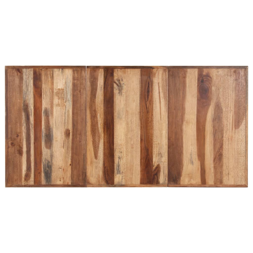 spisebord 180x90x75 cm akacietræ med honningfarvet finish
