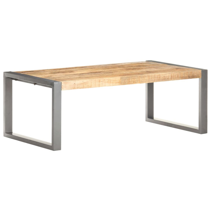 sofabord 110x60x40 cm ru mangotræ