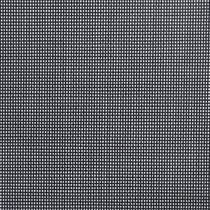 foldbare havestole 6 stk. textilene sort