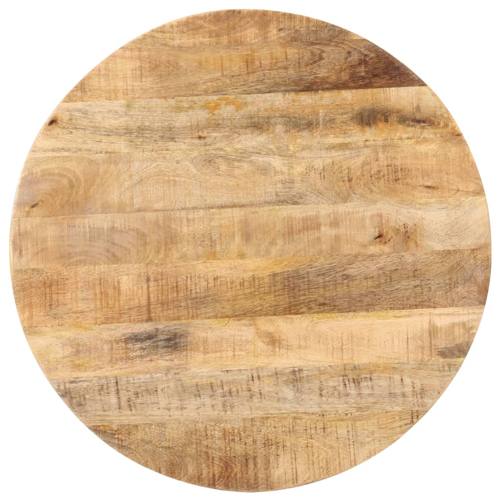bistrobord Ø70x75 cm rund ru mangotræ