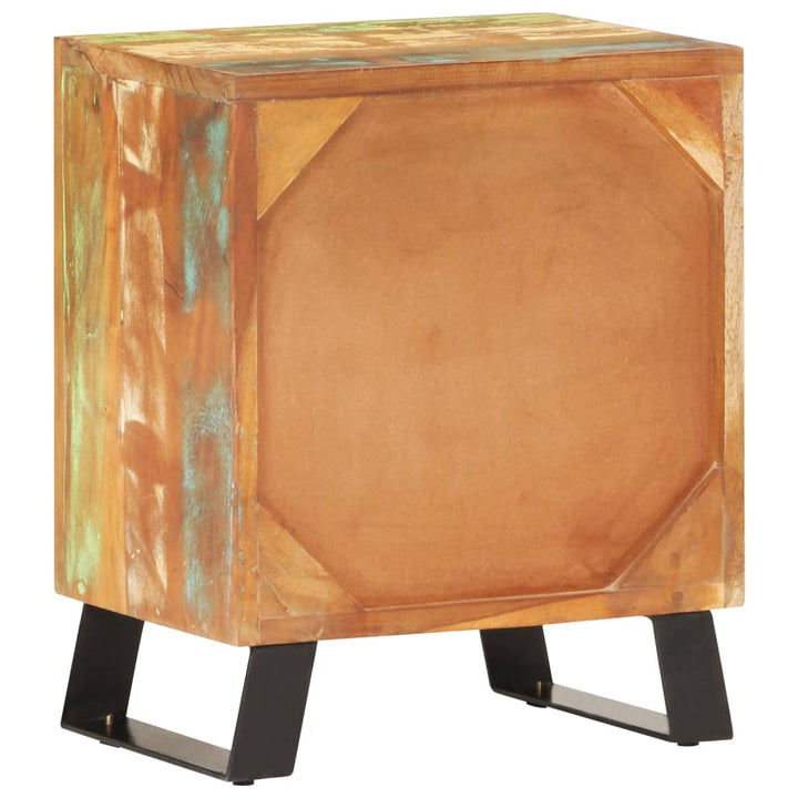 sengeskab 40x30x50 cm massivt genbrugstræ