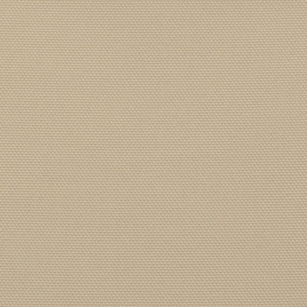 solsejl 5x5 m firkantet oxfordstof beige