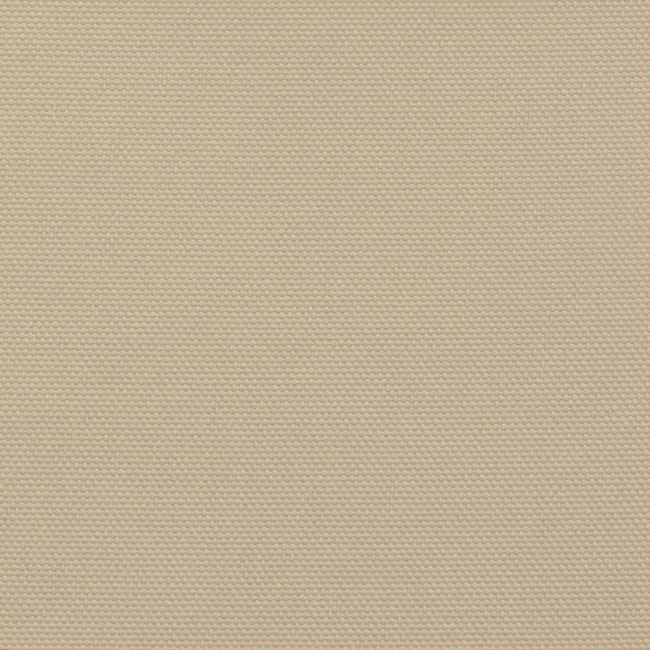 solsejl 5x5 m firkantet oxfordstof beige