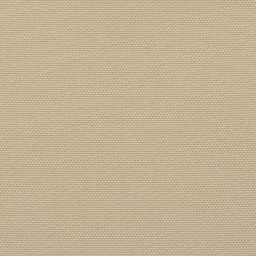 solsejl 7x7 m firkantet oxfordstof beige