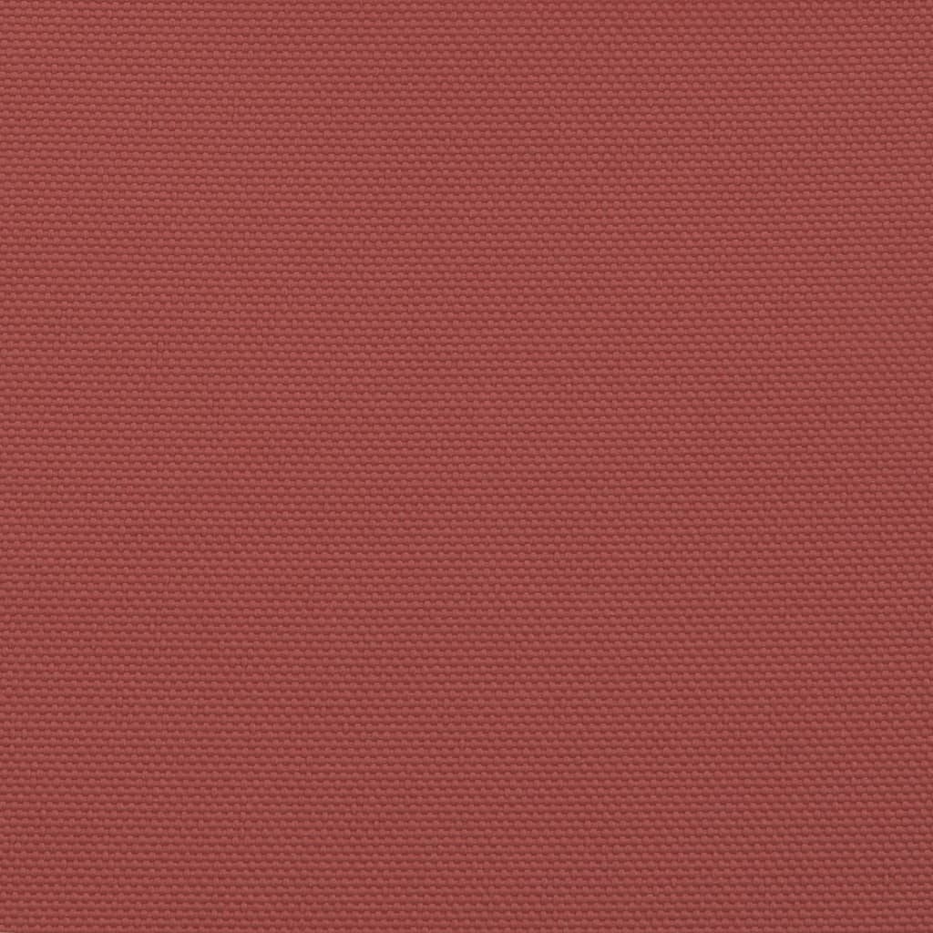 solsejl 5x8 m rektangulær oxfordstof terrakotta