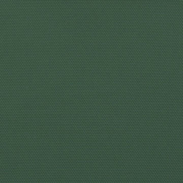 solsejl 5x8 m oxfordstof rektangulært mørkegrøn