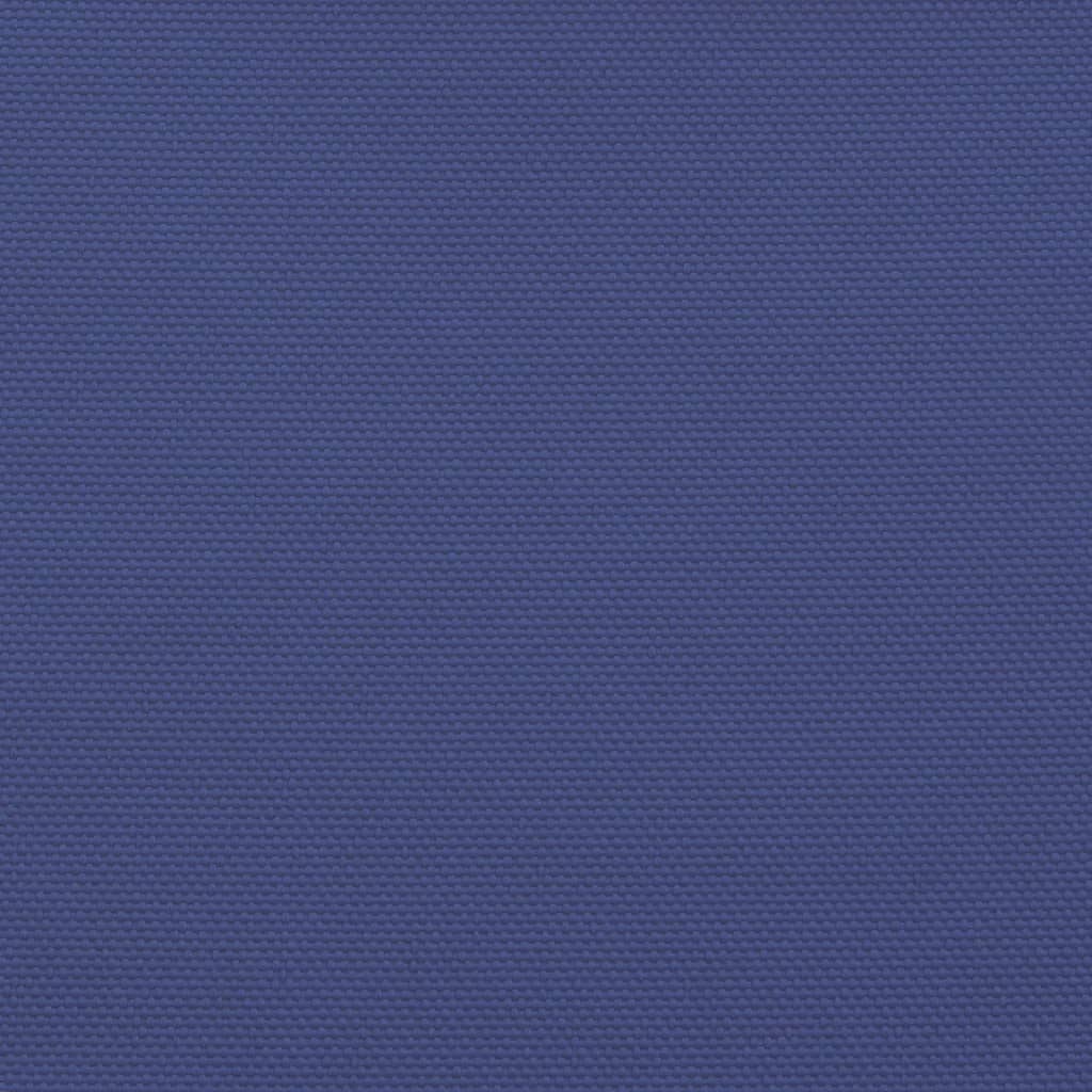 solsejl 5x7 m rektangulær oxfordstof blå