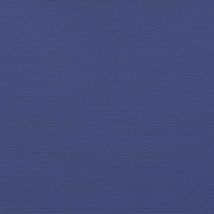 solsejl 5x7 m rektangulær oxfordstof blå