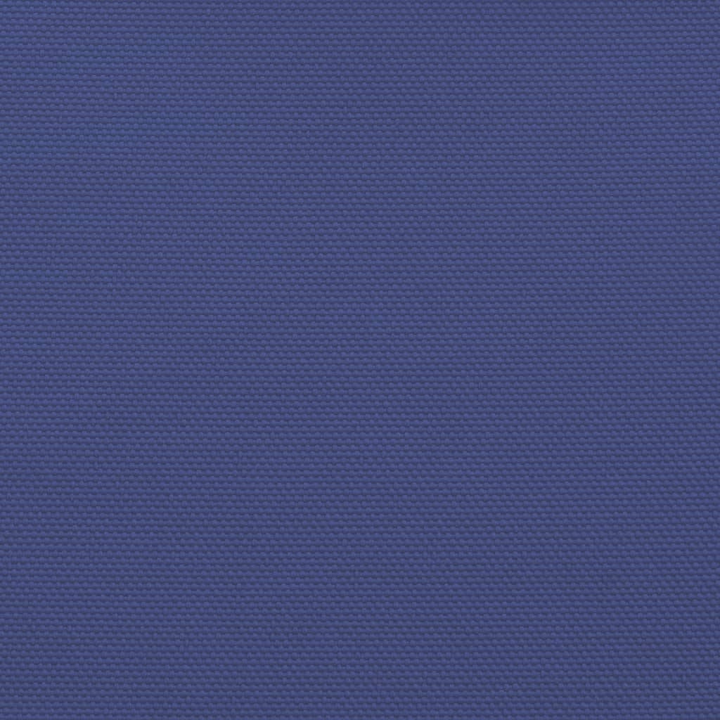 solsejl 5x8 m rektangulær oxfordstof blå