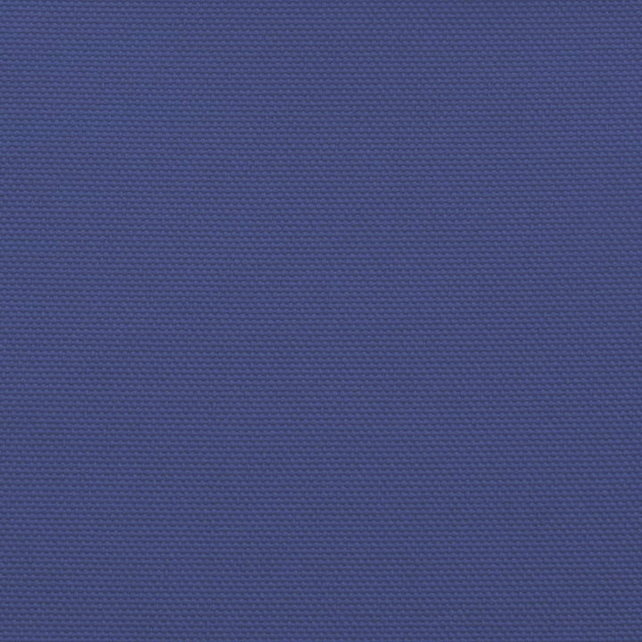 solsejl 5x8 m rektangulær oxfordstof blå