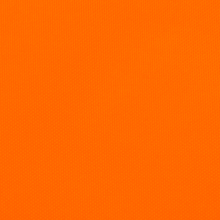 solsejl 7x7 m oxfordstof firkantet orange