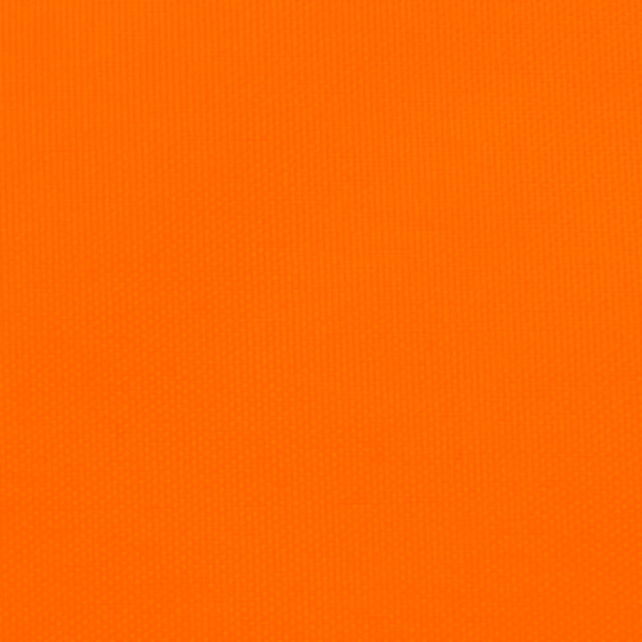 solsejl 5x7 m rektangulær oxfordstof orange