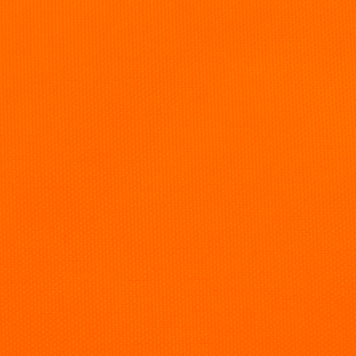 solsejl 5x8 m rektangulær oxfordstof orange