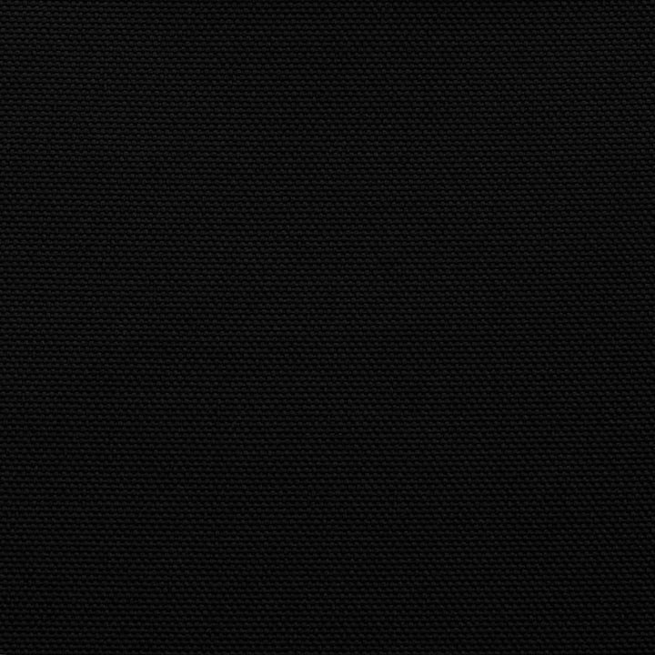 solsejl 5x6 m rektangulær oxfordstof sort