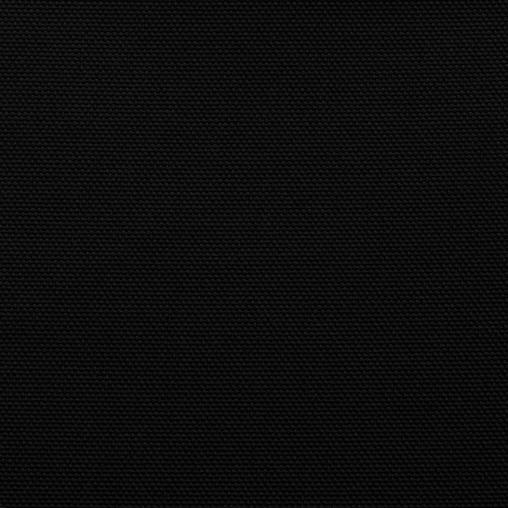 solsejl 5x8 m rektangulær oxfordstof sort