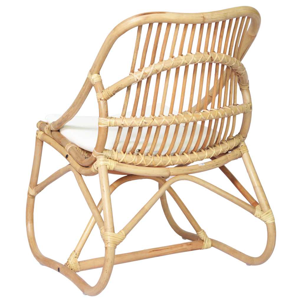 rattanstol linned