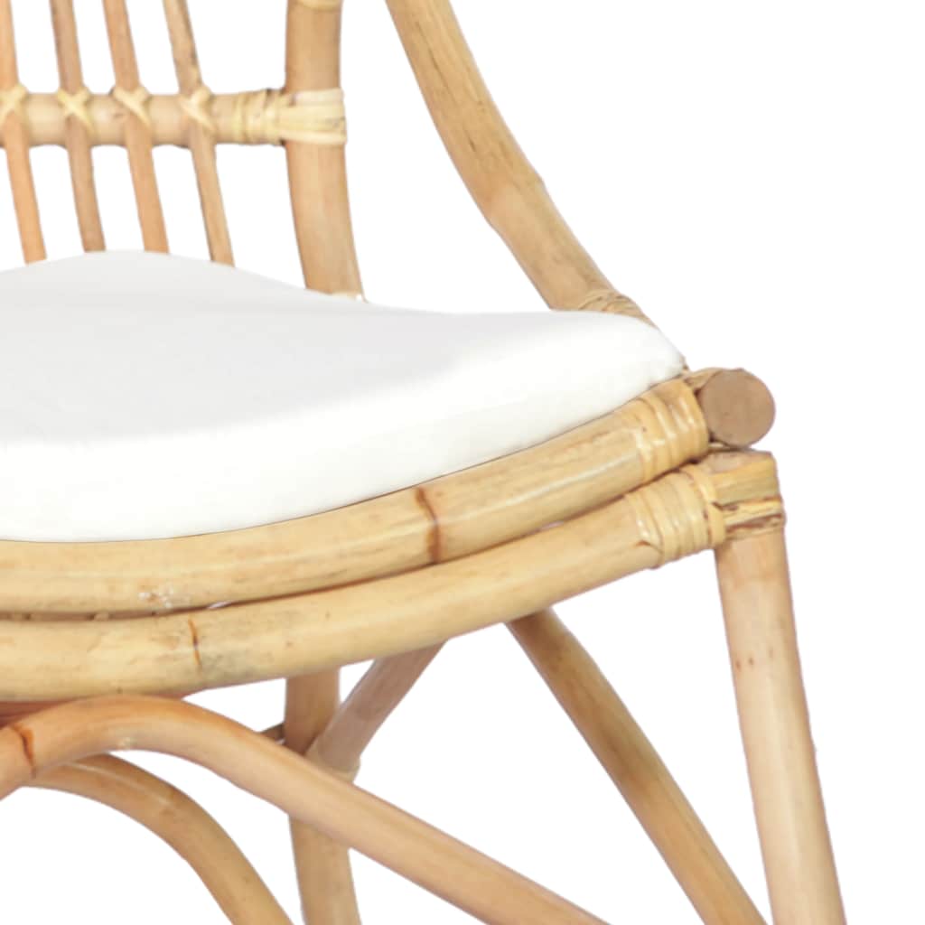 rattanstol linned