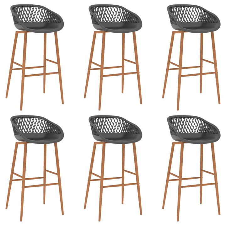 barsæt 7 dele hvid og grå