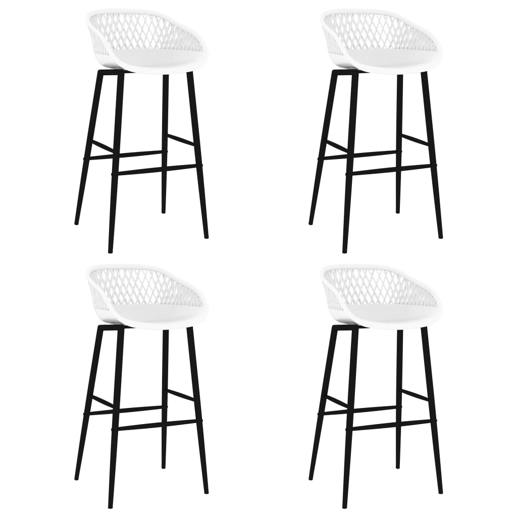 barsæt 5 dele sort og hvid