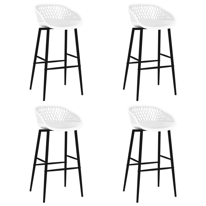 barsæt 5 dele sort og hvid