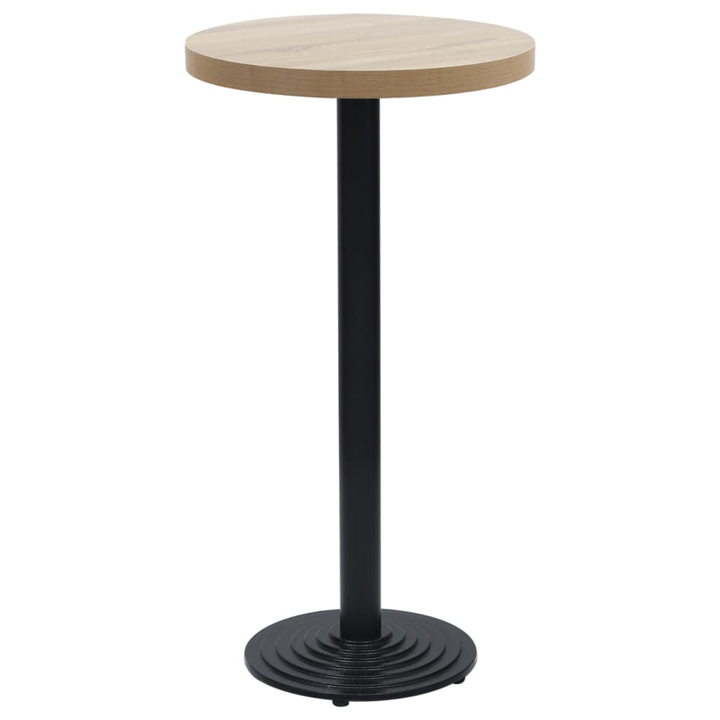 bordben til bistrobord Ø43x107 cm støbejern sort