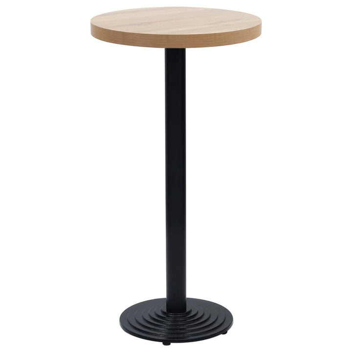 bordben til bistrobord Ø43x107 cm støbejern sort