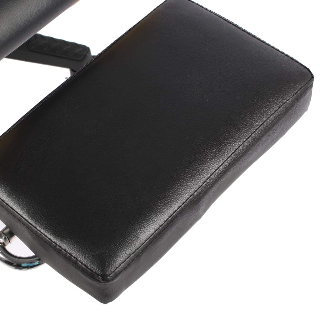 drejelig gamingstol med fodstøtte PVC rød